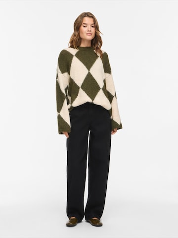 Pull-over oversize 'NMSUTTON' Noisy may en vert