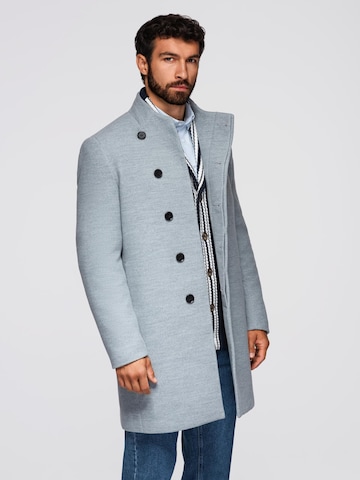 Ombre Between-seasons coat in Grey