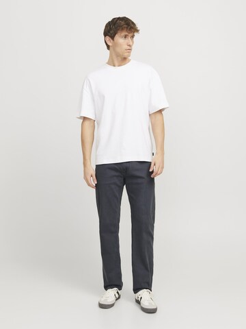 Regular Jean 'CLARK EVAN ' JACK & JONES en gris
