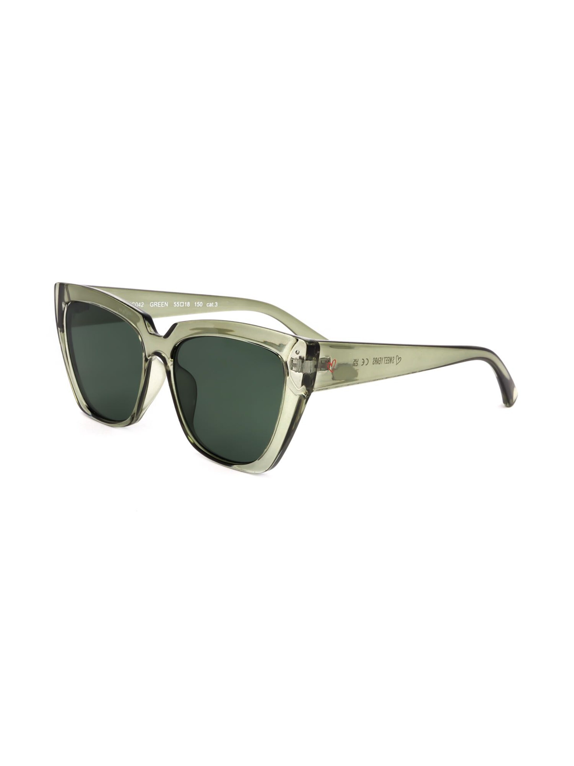 Occhiali da sole '22HC042' di Sweet Years in verde