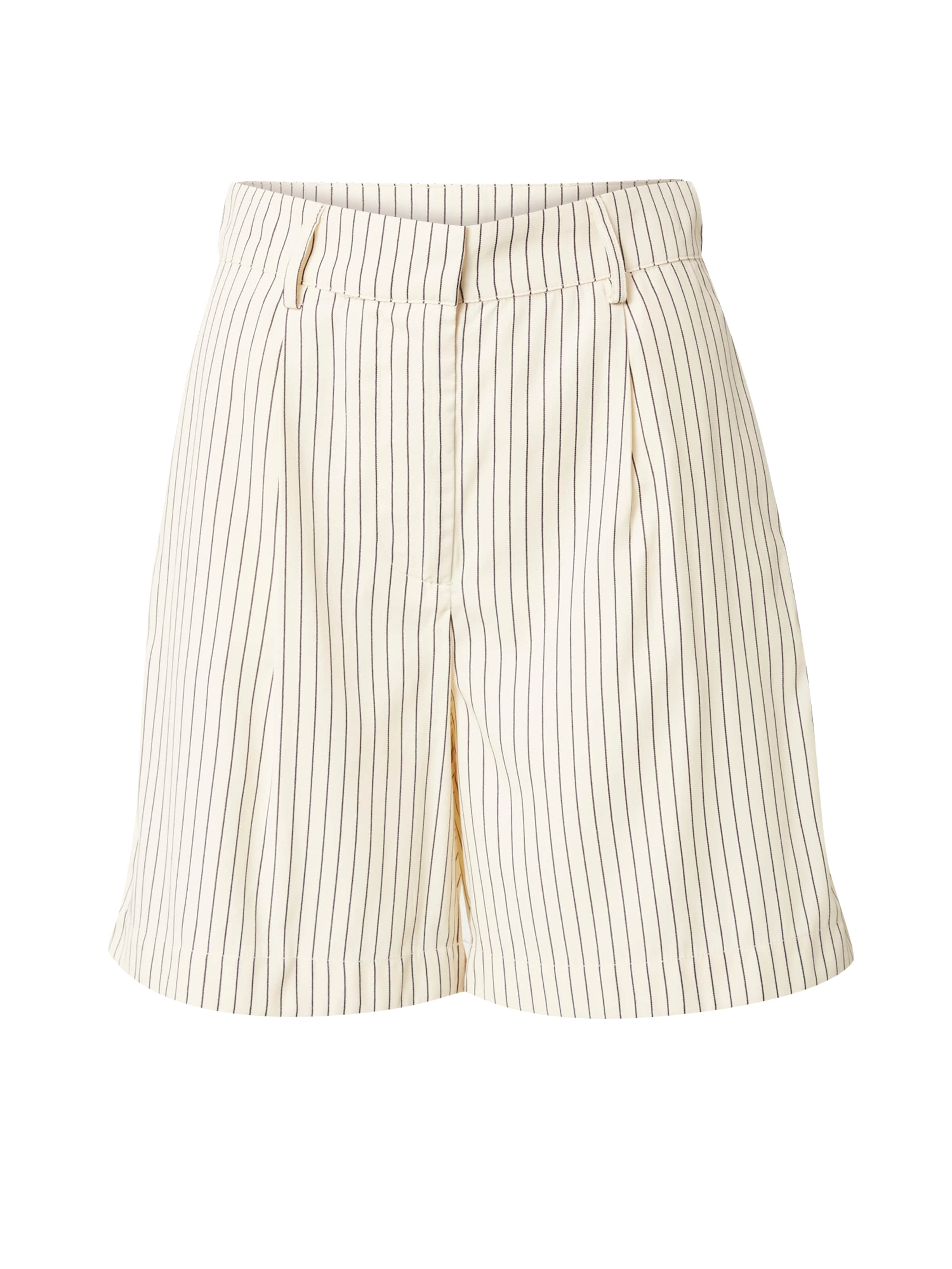 System Action Loosefit Byxa 'Diplomatic' i beige: framsida