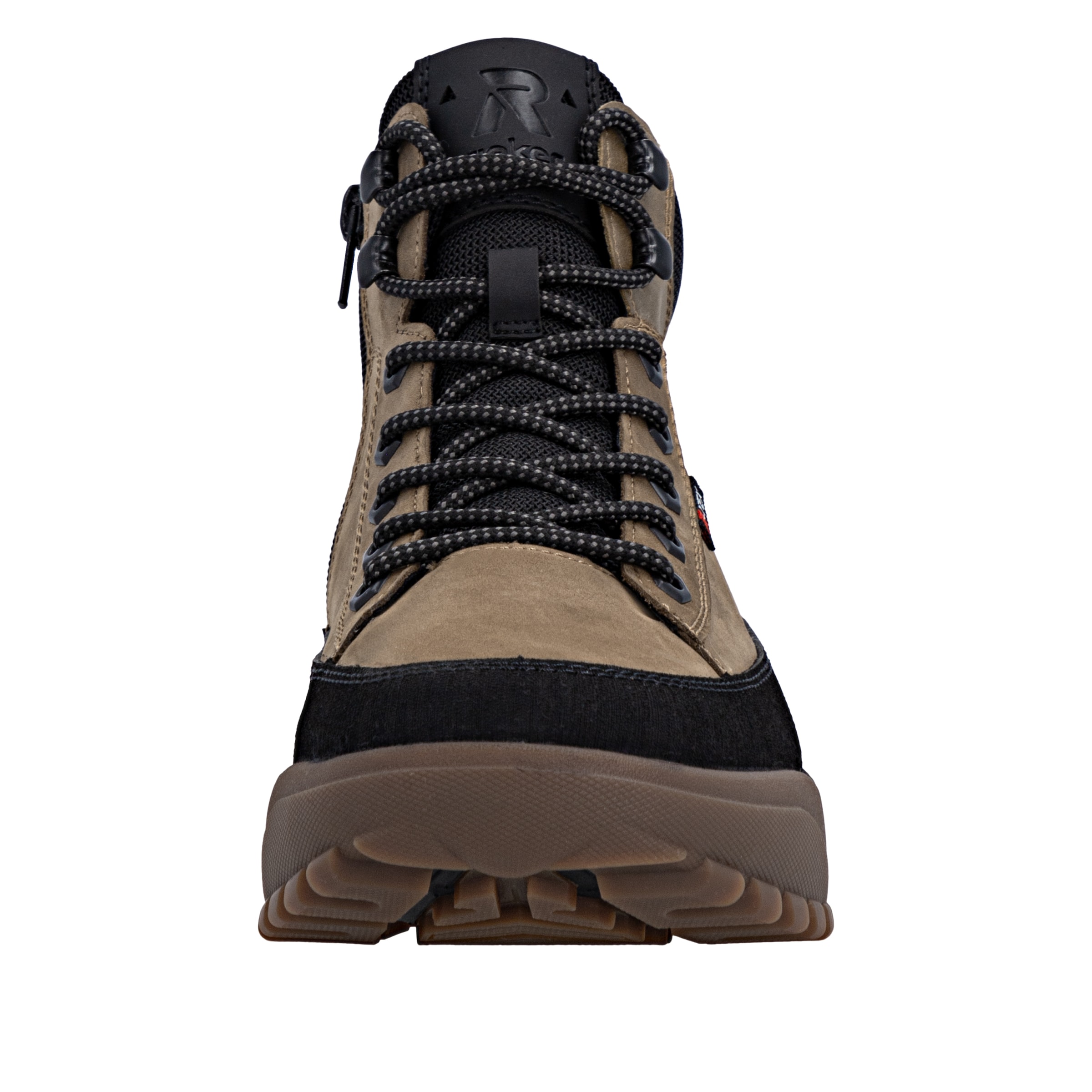 Bottes à lacets 'U1571' Rieker en marron