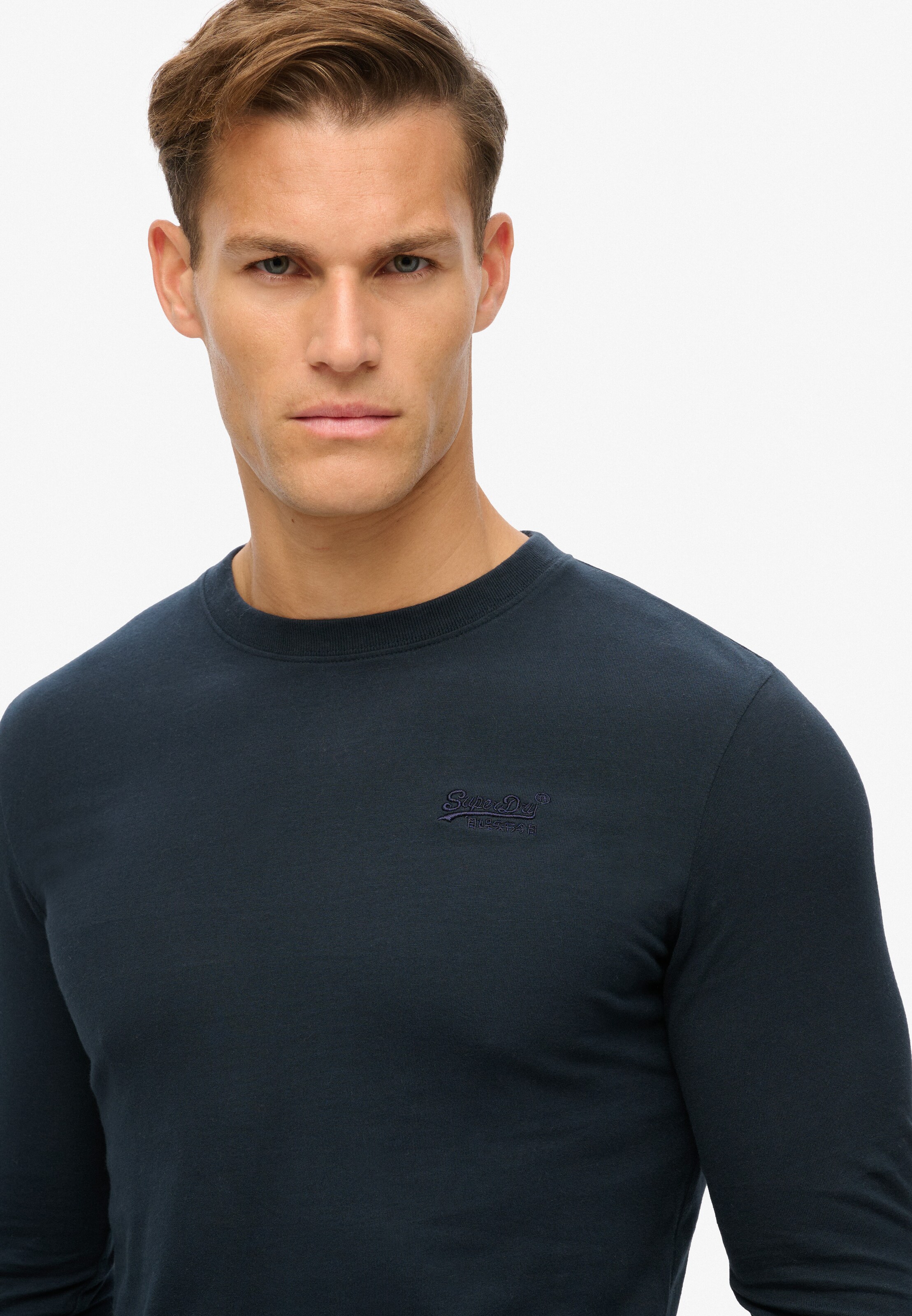 T-Shirt Superdry & Co en bleu