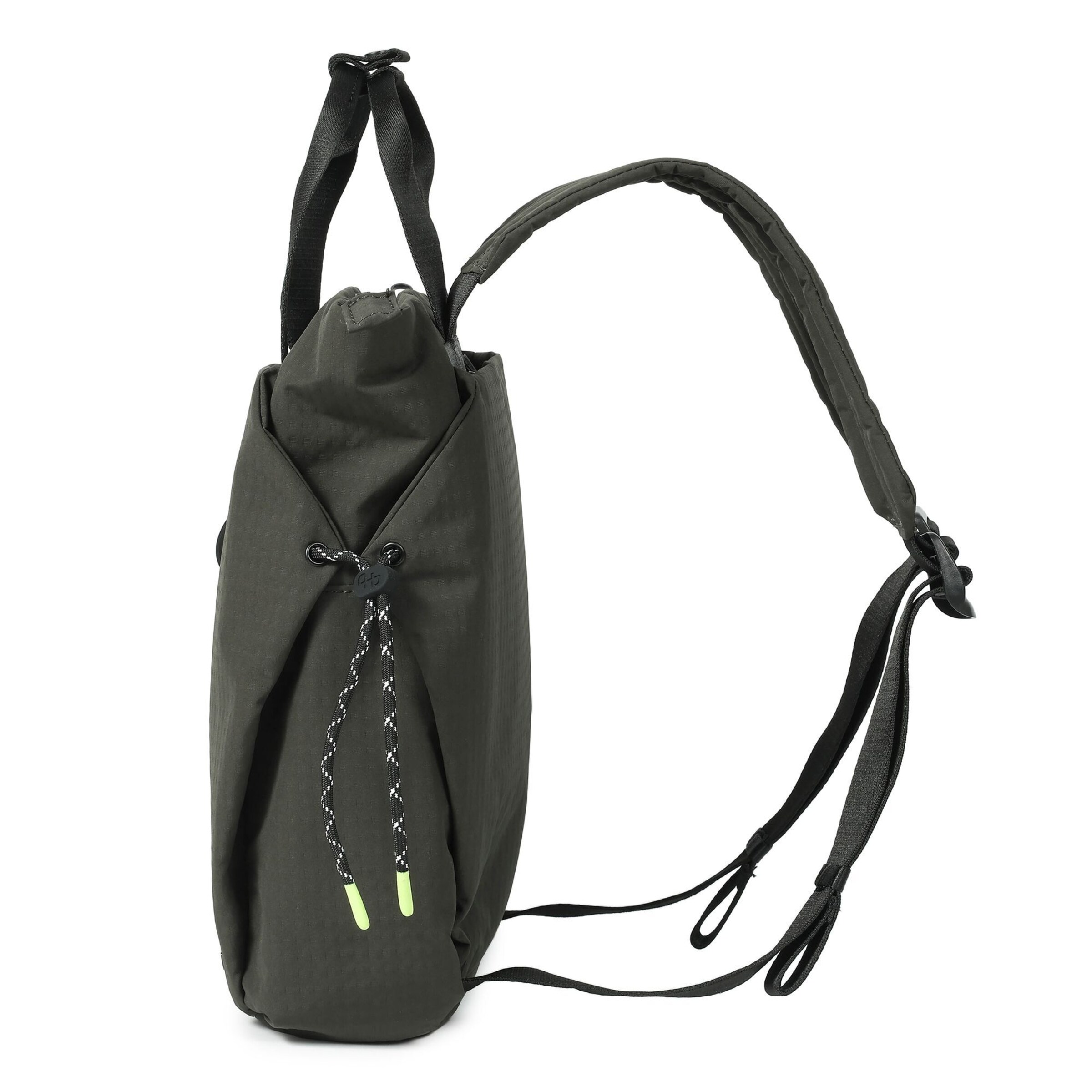 Hedgren Backpack 'String City' in Green
