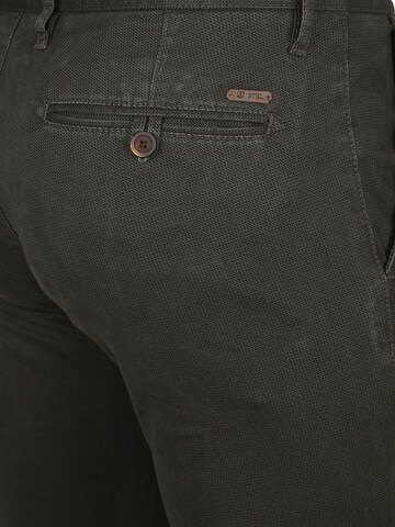 Suitable Slim fit Chino trousers 'Sartre' in Green