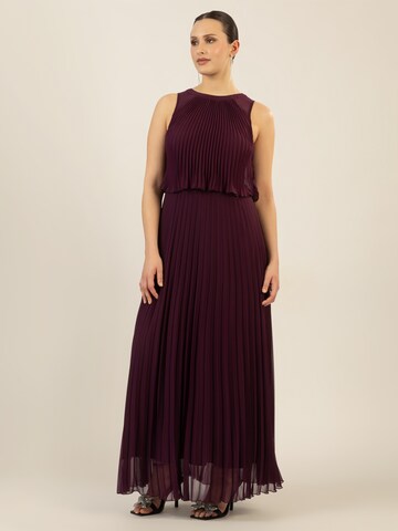 APART Evening Dress in Purple: front