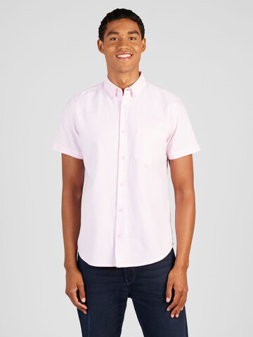 BURTON MENSWEAR LONDON - Ajuste regular Camisa en rosa: frente