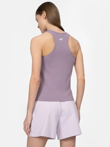 4F Sports Top in Purple