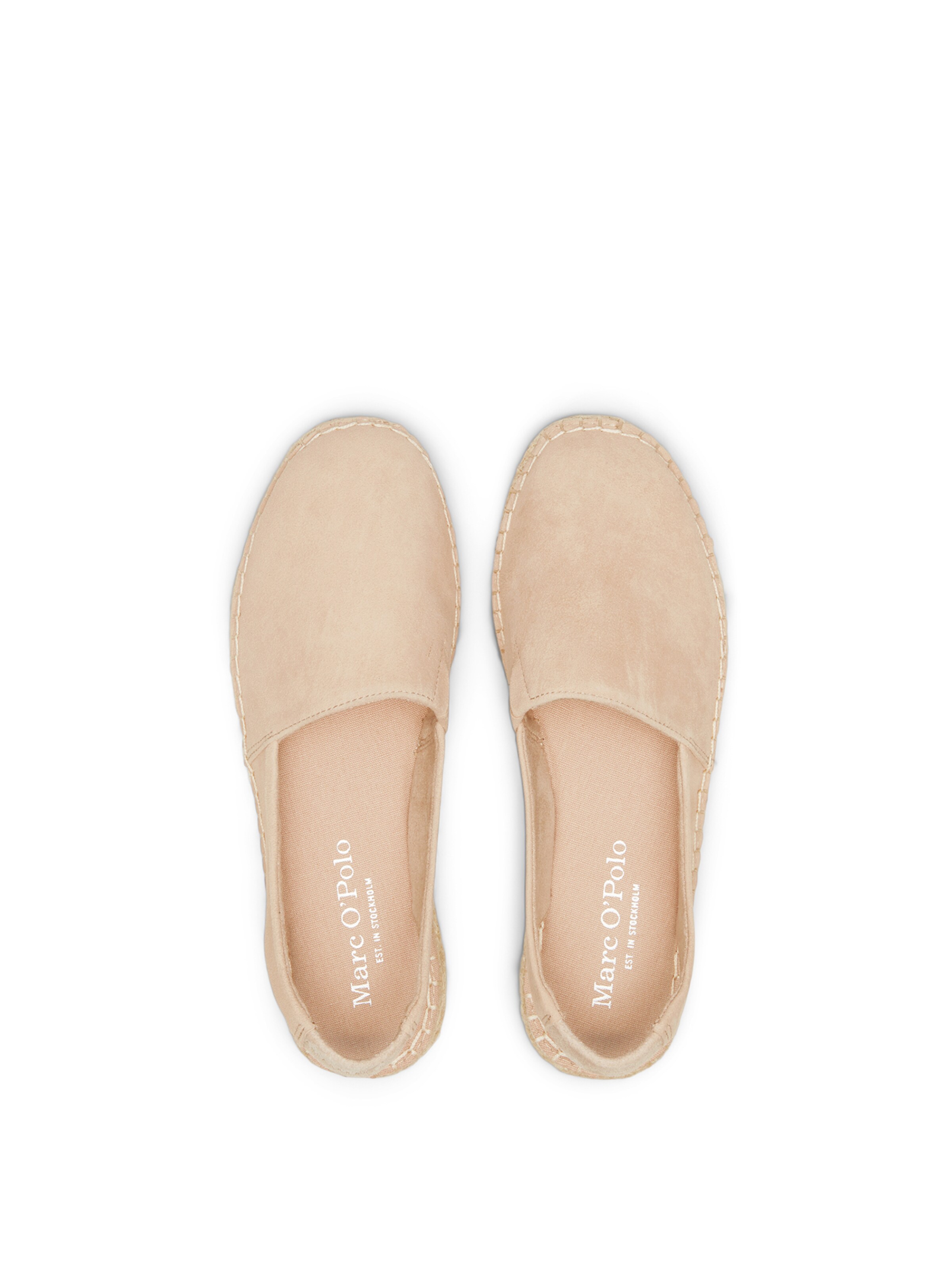 Marc O'Polo Espadrilles in Beige