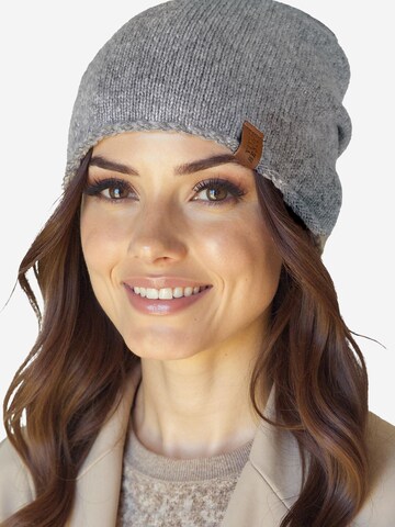 Vivisence Mütze '70115' in Grau
