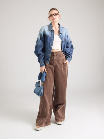 ADIDAS ORIGINALS Φθινοπωρινό και ανοιξιάτικο μπουφάν σε μπλε