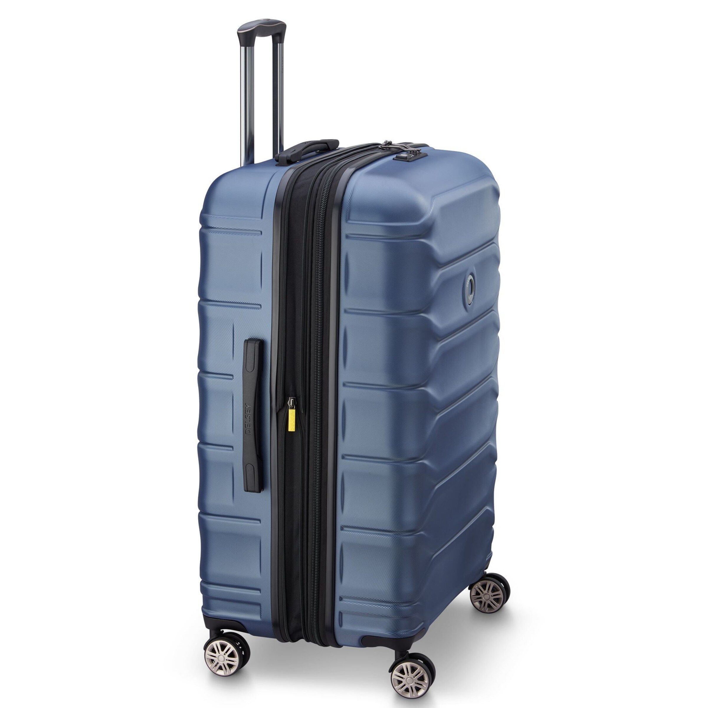 Delsey Paris Trolley 'Meteor' in Blauw
