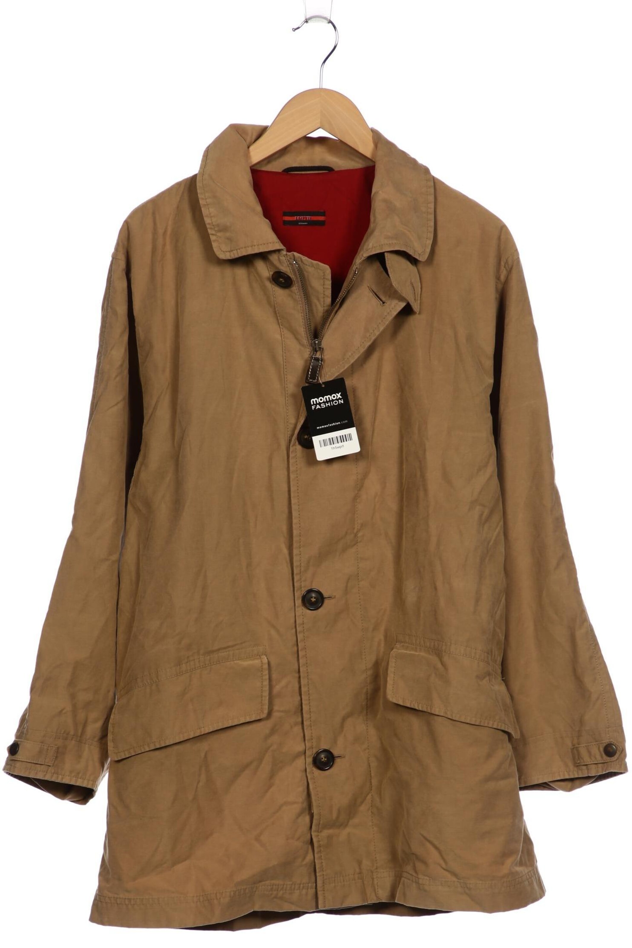 LLOYD Jacket & Coat in M-L in Brown: front