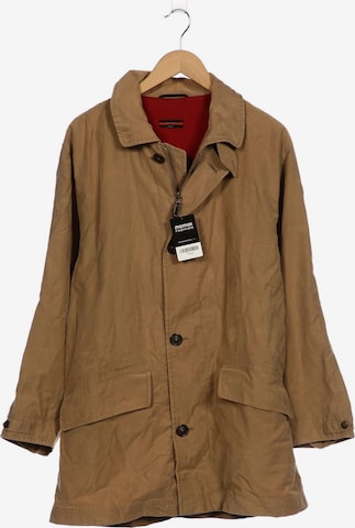 LLOYD Mantel M-L in Braun: Vorderseite