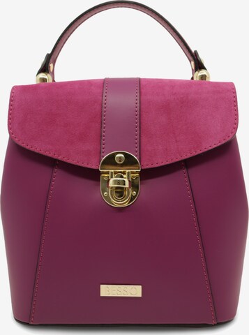 BESSO Handbag 'Stile in Citta' in Purple: front