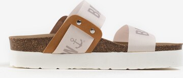 Bayton Pantolette 'Solar' in Beige