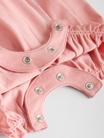 Next - Pijama entero/body en amarillo