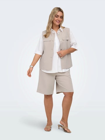 ONLY Carmakoma Voľný strih Nohavice 'CARMIA' - Sivá