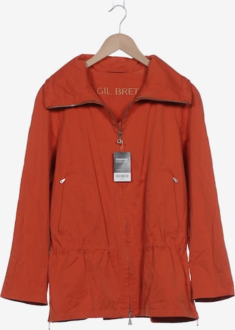 GIL BRET Jacket & Coat in XL in Orange: front