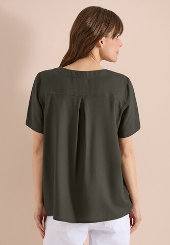 CECIL Bluse in Grün