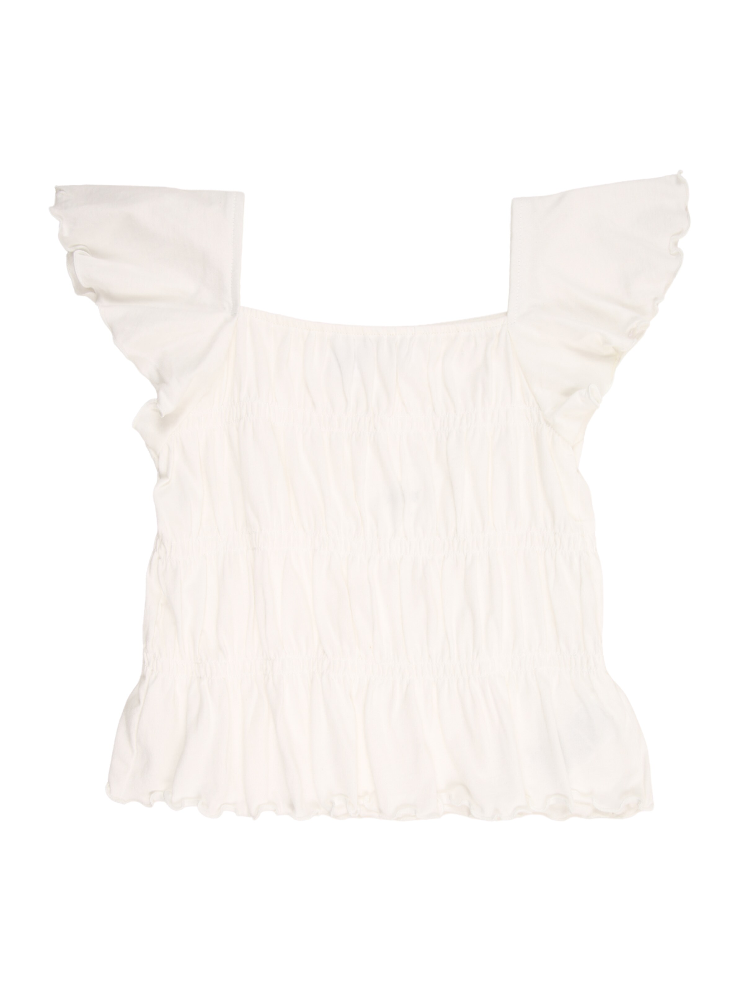 Tricou de la GAP pe alb: față