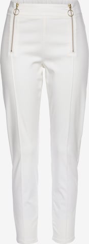 LASCANA Jeggings in White: front