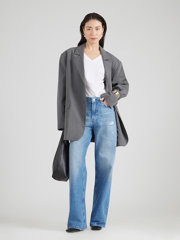 JOOP! Jeans Zvonové kalhoty Džíny – modrá