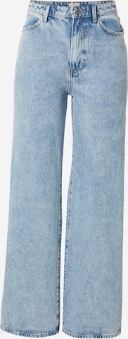 Lindex Wide Leg Jeans 'Jackie' in Blau: predná strana