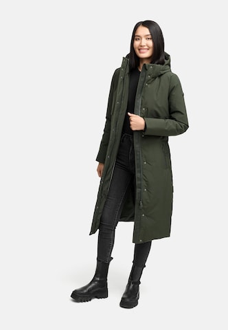 Manteau fonctionnel 'Waldbummler 14' NAVAHOO en vert