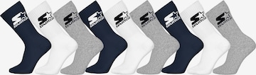 Starter Socks in Mixed colours: front