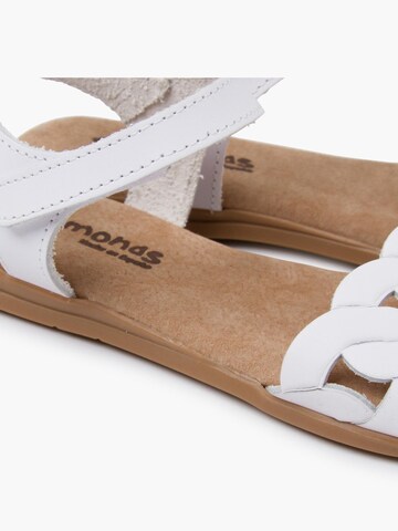 Sandalo di Pisamonas in bianco