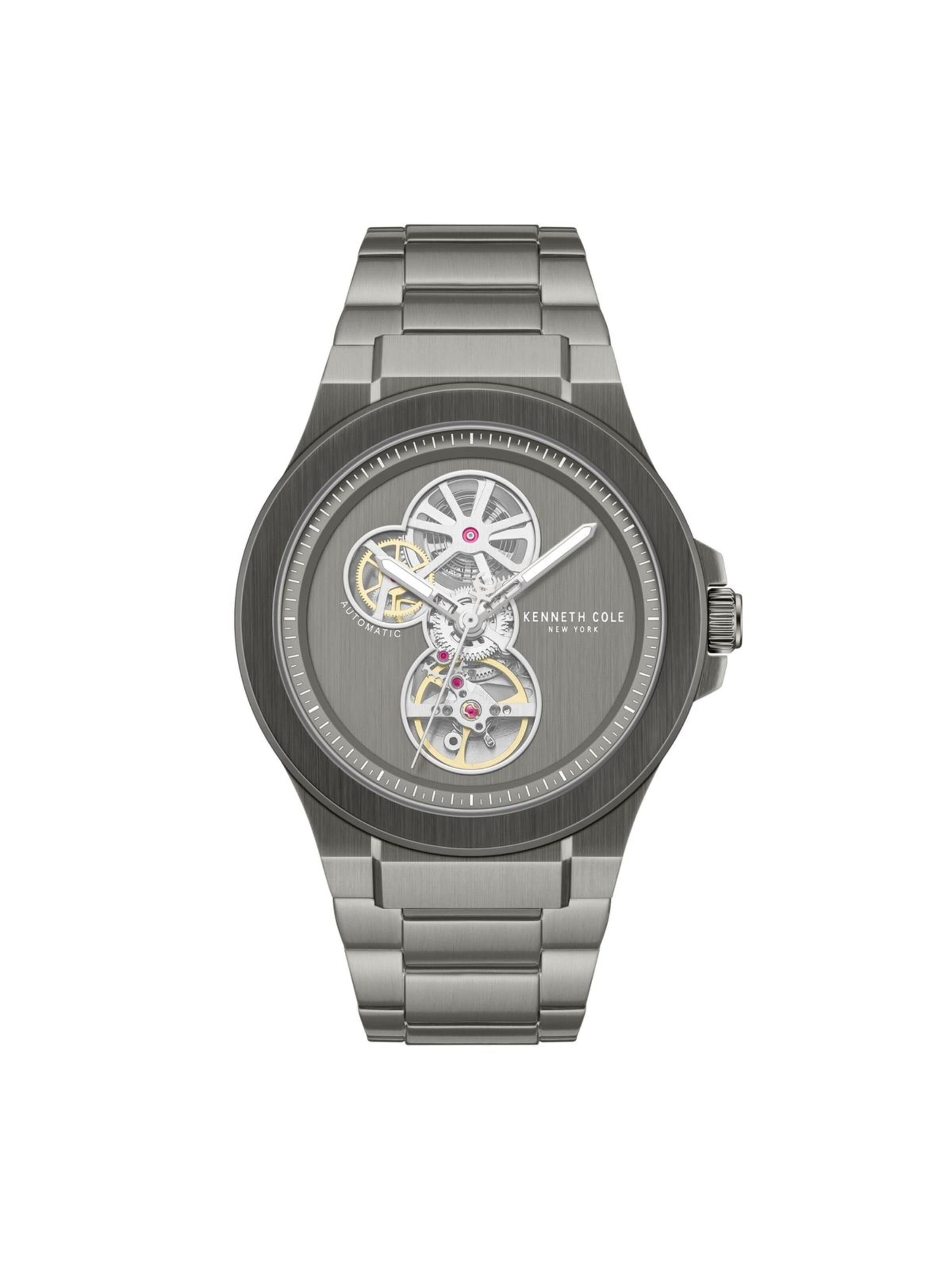 Kenneth Cole Analoguhr‌‌‌‌‌‌‌ in Grau: Vorderseite
