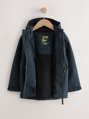 Veste mi-saison Next en bleu : devant