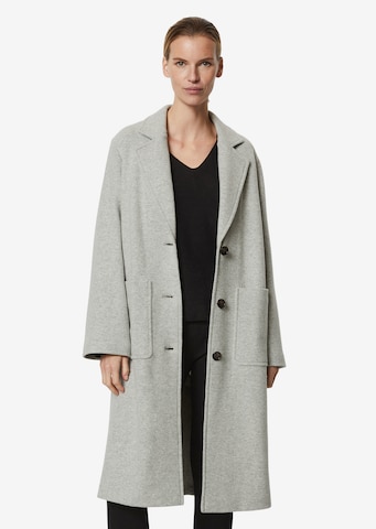 Marc O'Polo Between-Seasons Coat in Grey: front