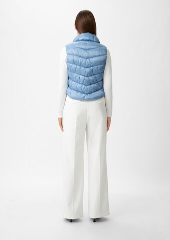 Gilet COMMA en bleu : derrière