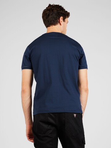 Hackett London Shirt in Blauw