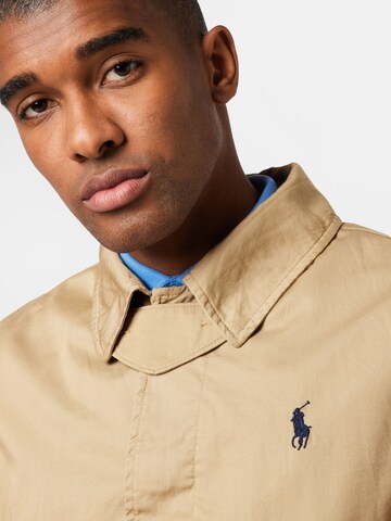 Polo Ralph Lauren Between-Seasons Coat in Beige