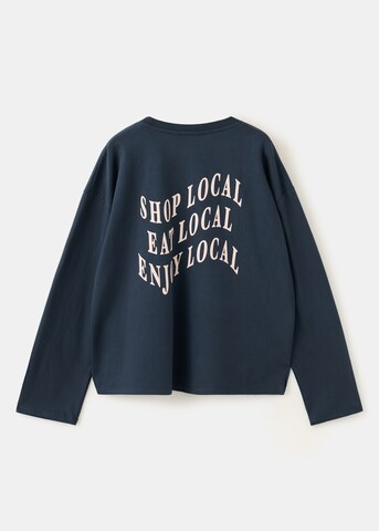 MANGO KIDS Mikina – modrá