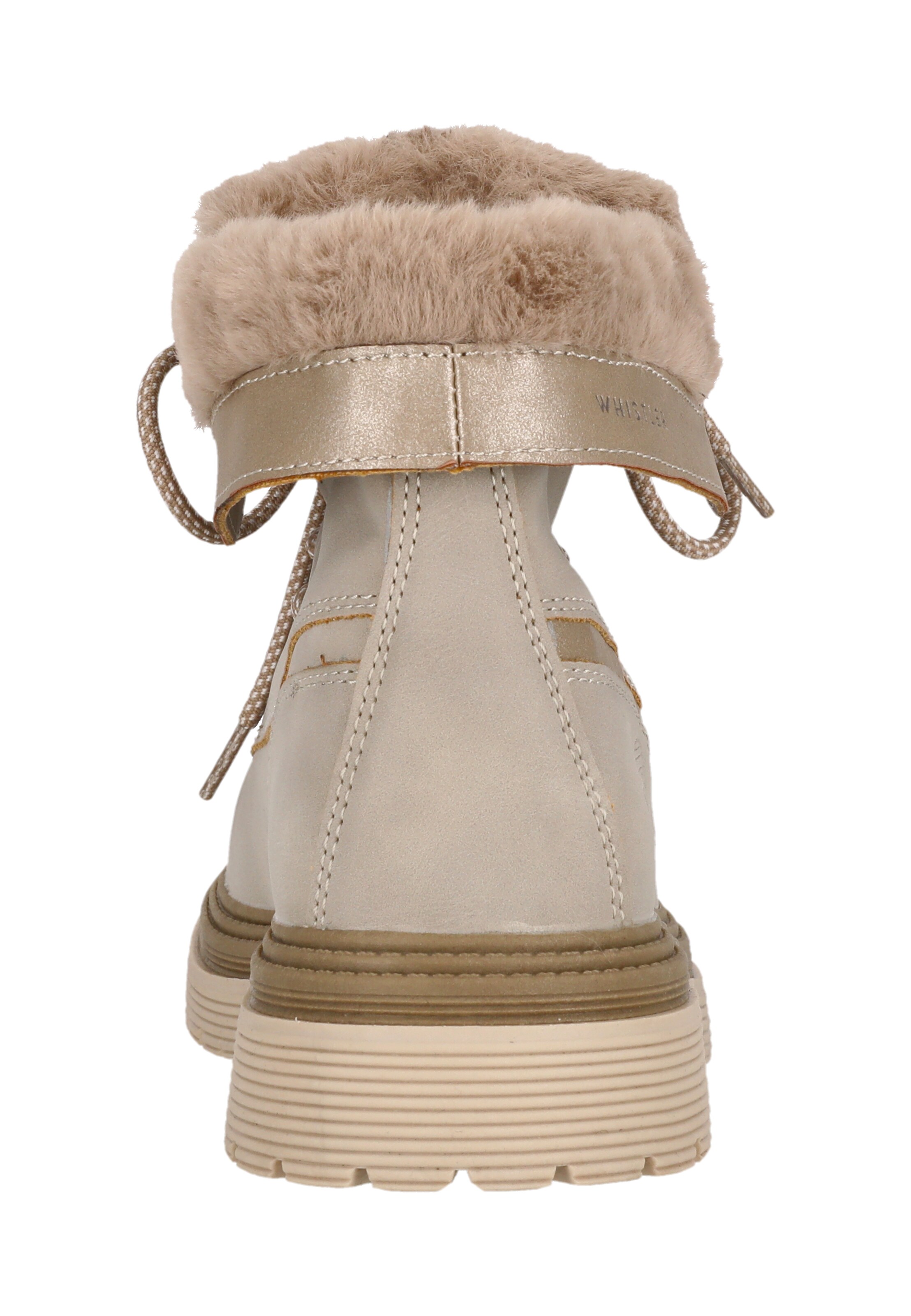 Whistler Lace-up bootie 'Jasiah' in Beige