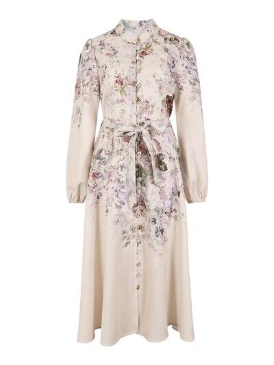 Apricot Vintage Floral Midi Dress ' ' in 34 in pink, Produktansicht