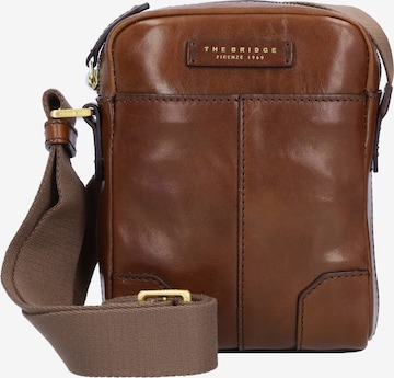 The Bridge Crossbody Bag 'Vespucci' in Brown: front