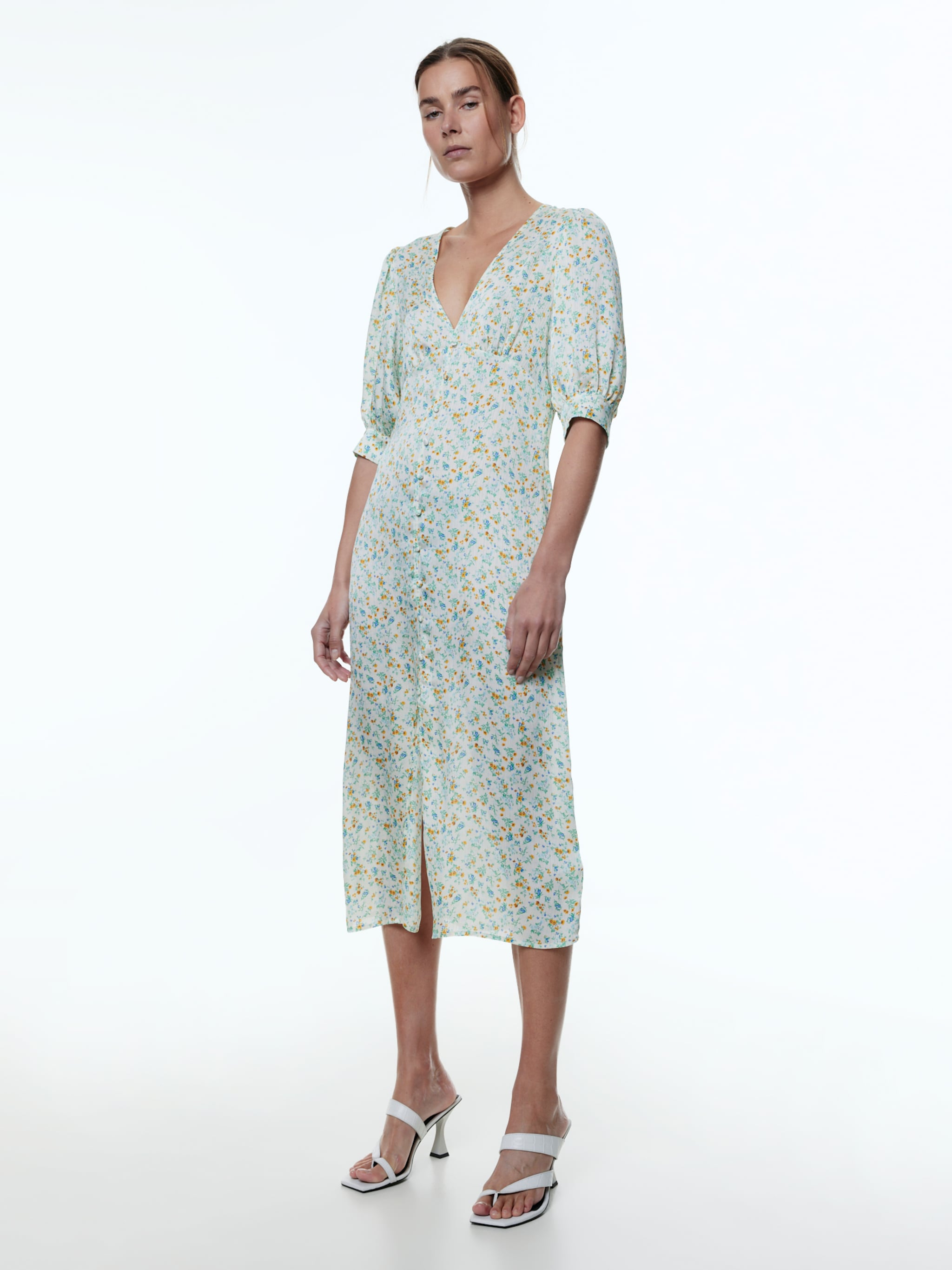 EDITED Produkte Kleid 'Ariene' mischfarben