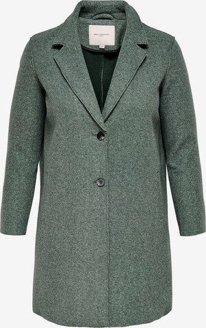 ONLY Carmakoma Between-Seasons Coat 'Carrie' in Green: front