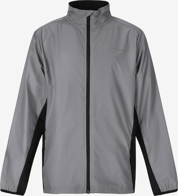 ENDURANCE Athletic Jacket 'Peelier' in Grey: front