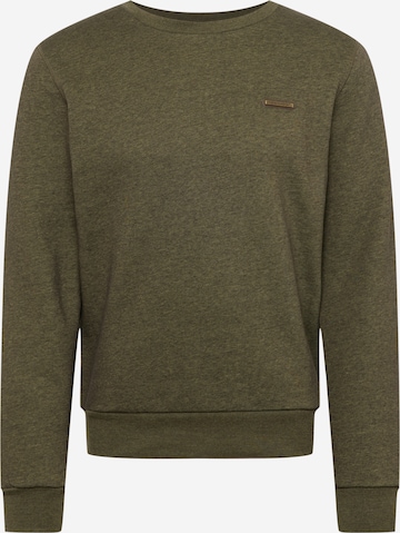 Ragwear Sweatshirt 'INDIE' in Green: front