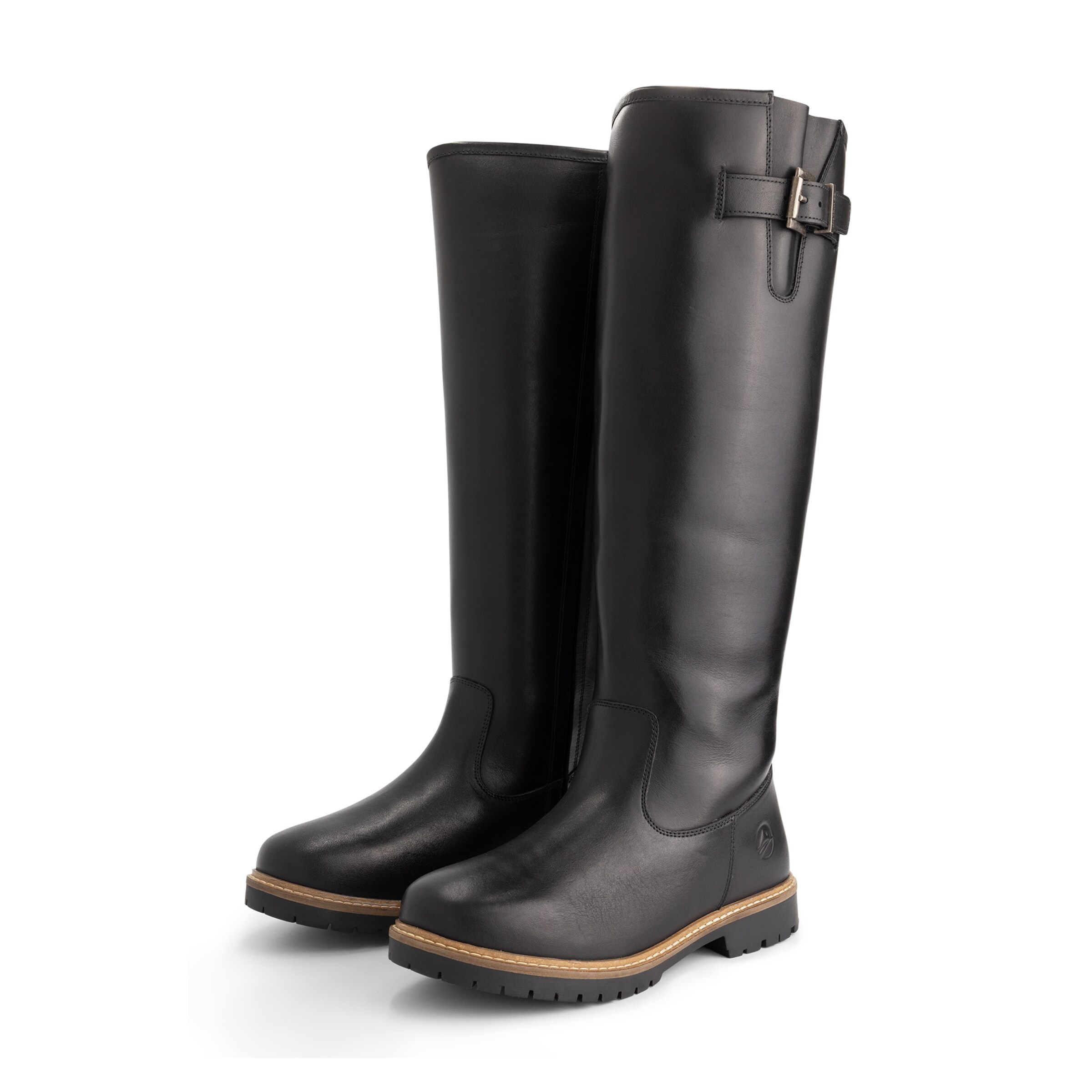 Bottes 'Dannemare' Travelin en noir