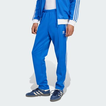 Regular Pantalon 'Adicolor Classics Beckenbauer' ADIDAS ORIGINALS en bleu : devant