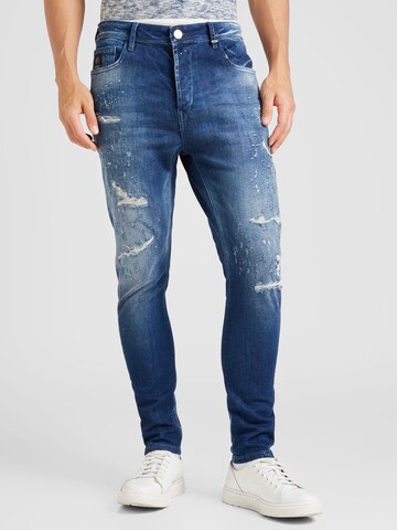 Elias Rumelis Slimfit Jeans 'WENKO' i blå: framsida