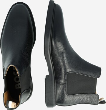 BOSS Black - Botas chelsea 'Larry' em preto