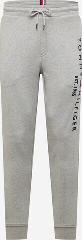 Pantalon TOMMY HILFIGER en gris : devant